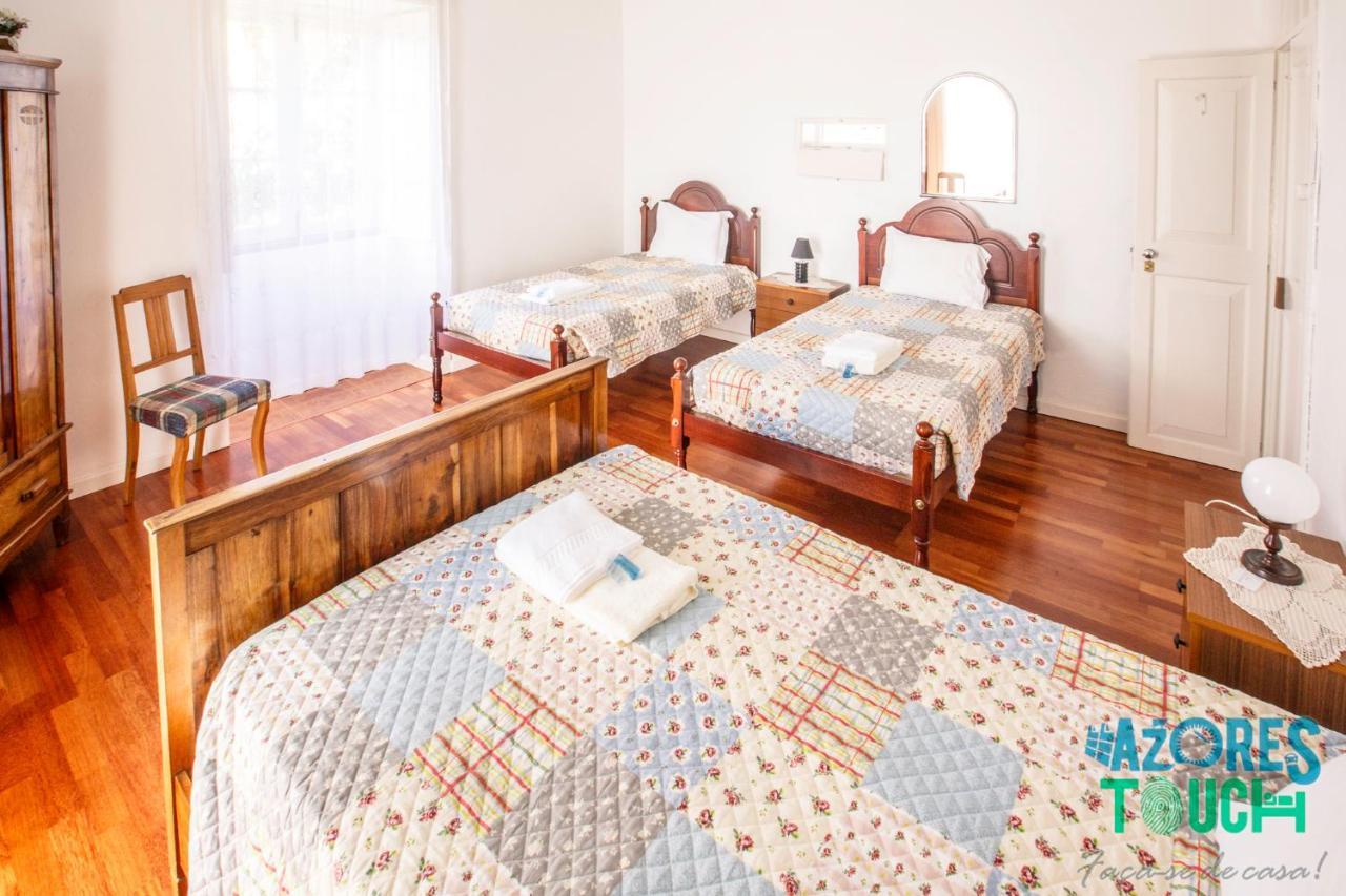 Hospedaria Casa D'Avo Praia da Vitória Buitenkant foto
