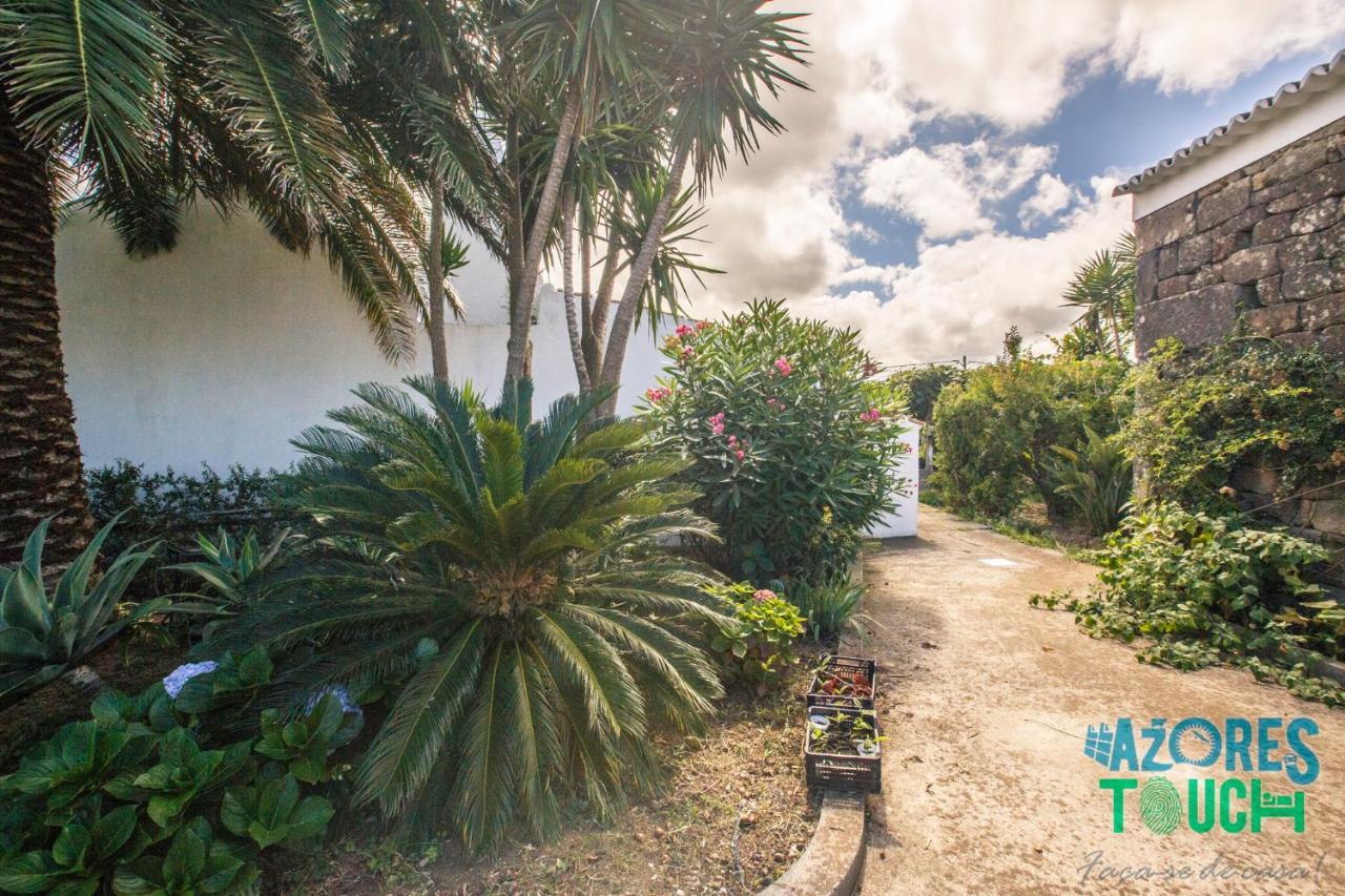 Hospedaria Casa D'Avo Praia da Vitória Buitenkant foto